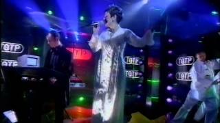 ROBERT MILES FEAT MARIA NAYLER  ONE amp ONE LIVE AT TOP OF THE POPS [upl. by Ever115]