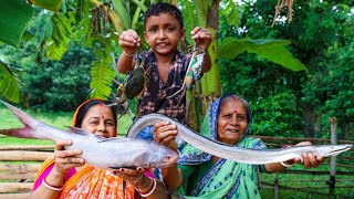 সুন্দরবনের মাছ রান্না পর্ব 2  কাঁকড়া  শেলে মাছ  সোনা বোগো মাছ [upl. by Thin]