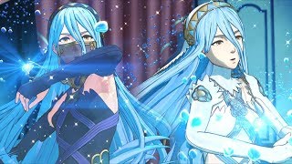 Fire Emblem Fates  Azuras Dance Cutscenes HIGHEST QUALITY [upl. by Derzon]