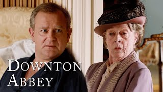 Theres a Traitor in the House  Downton Abbey [upl. by Nauqat]