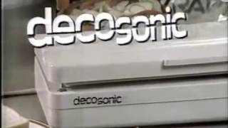 Decosonic Commercial 1989 [upl. by Anette]