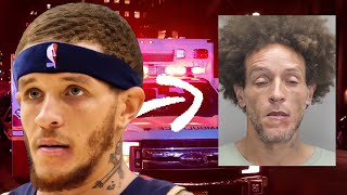 Delonte West Arrested After Collapsing While Fleeing Cops [upl. by Braeunig]