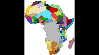 Redrawing the Borders of Africa 5 [upl. by Amrak]