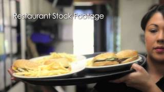 Tipping the ServerRestaurant Stock Footage [upl. by Wiedmann]