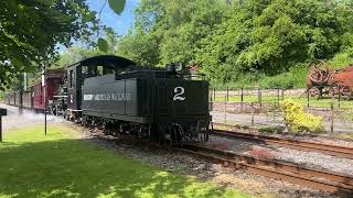 Brecon Mountain Railway Wales [upl. by Nimajneb]