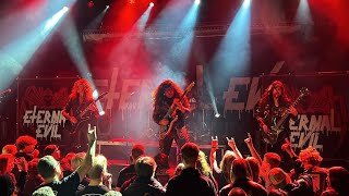 Eternal Evil  Live at Mejeriet Lund 2024  Full show [upl. by Suivatram197]