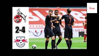 FC Koln Vs RB Leipzig 24 Extended Highlight amp Goals  01062020 [upl. by Wilde]