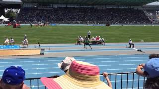 Pedro Pablo Pichardo triple jump 1756 Adidas Grand Prix [upl. by Nnylimaj]