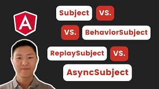 Angular Essentials  Subjects vs BehaviorSubject vs ReplaySubject vs AsyncSubject  Source code [upl. by Lucania360]