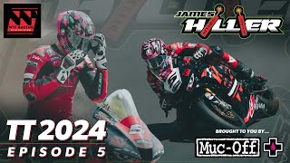 Isle of Man TT 2024  James Hillier  Episode 5  Final preparations [upl. by Elrem]