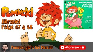 Pumuckl Hörspiel Folge 47 amp 48  Pumuckl macht Ferien amp Der Geist des Wassers 1975 [upl. by Lybis267]