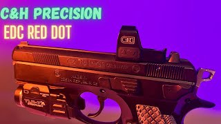 CampH Precision EDC micro red dot review [upl. by Christy]