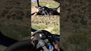 It has a limiter for a reason 🤷 racing yamaha turbo yxz1000r desert [upl. by Artaed]