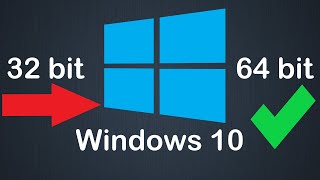 Как перейти с 32 bit на 64 bit Windows 10 без потери данных [upl. by Enajaras]