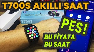 T700S Smartwatch Kurulum  İnceleme  7 Series ARTILARI amp EKSİLERİ Technodia  Mateo  Torima [upl. by Nashbar]