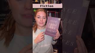 Once There Were Wolves by Charlotte McConaghy shorts fiction bookreview books bookrecs [upl. by Teage737]