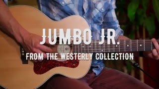 Guild Jumbo Junior Mahogany Demo by Devon Geyer [upl. by Haman]