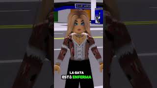 ¡La gata de la suerte1 roblox historiasroblox bloxfruits brookhaven historiaroblox robloxedit [upl. by Nomra]