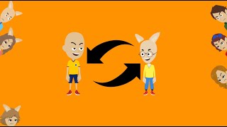 Caillou And Arthur Swap FamiliesGrounded [upl. by Regdirb]