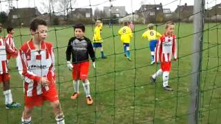 RKVVO E4  Woenselse Boys E2 31032012 [upl. by Nidraj]