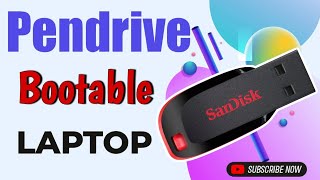 Pendrive bootable for windows 7কম্পিউটার অথবা ল্যাপটপ দিয়ে পেনড্রাইভ Bootable করুন [upl. by Hsizan]