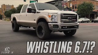 67 Powerstroke With A Loud Turbo Whistle [upl. by Jenifer]