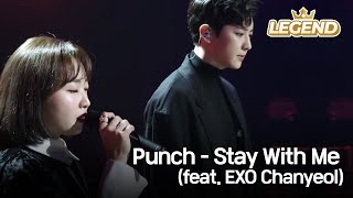 Punch  Stay With Me feat EXO Chanyeol Yu Huiyeols Sketchbook20180314 [upl. by Anitac530]