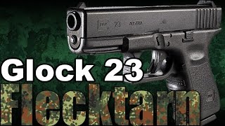 Flecktarn Glock 23 KJW покраска [upl. by Alexandros570]