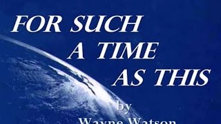 For Such A Time As This Watson Worship Video with Lyrics [upl. by Baalbeer]