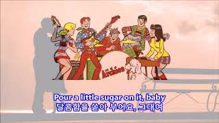 Sugar Sugar  The Archies with Lyrics영어가사한글번역 [upl. by Wetzel]