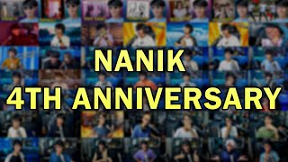 NANIK 4 YEAR ANNIVERSARY [upl. by Annawek193]