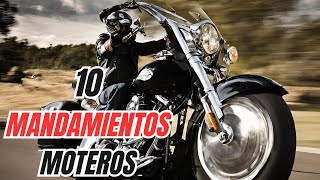 🙏 10 Mandamientos Moteros 🏍️ [upl. by Aiepoissac502]