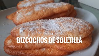 Bizcochos de soletilla [upl. by Adriana]