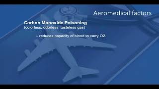 IFR  Aeromedical Factos  Carbon Monoxide [upl. by Enybor]