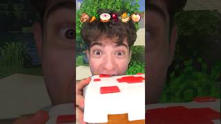 Minecraft Food ASMR Challenge 🤤 [upl. by Archambault]