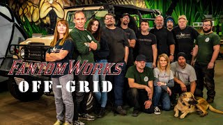 FantomWorks OffGrid Official Trailer [upl. by Eldrid]