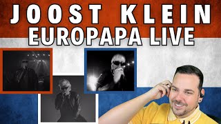 🇳🇱 JOOST KLEIN SINGS quotEUROPAPAquot LIVE  REACTION VIDEO  EUROVISION 2024 [upl. by Fretwell]