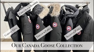 OUR CANADA GOOSE COLLECTION l TRILLIUM PARKA l ALLISTON PARKA l CHILLIWACK BOMBER l GARSON VEST [upl. by Fotina257]