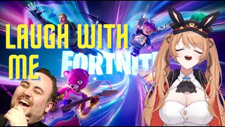 LAUGH WITH ME  FORNITE COMPILATION 3 [upl. by Luahs296]