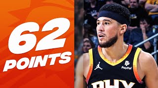 EVERY POINT From Devin Bookers UNREAL SeasonHigh 62PT Performance 🔥  January 26 2024 [upl. by Nnovahs]