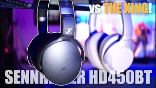 Sennheiser HD450BT vs THE KING 👑 Sony WH1000XM3 [upl. by Teiv]