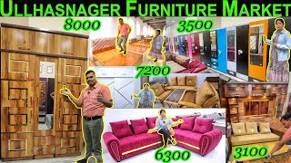 Wholesale Furniture Market Mumbai All India Delivery  Ulhasnagar Furniture wholesale Market [upl. by Nicolle56]