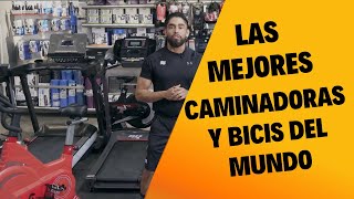 🚴‍♂️🚴‍♀️LAS MEJORES CAMINADORAS Y BICIS DEL MUNDO🚴‍♂️🚴‍♀️ [upl. by Aldrich]