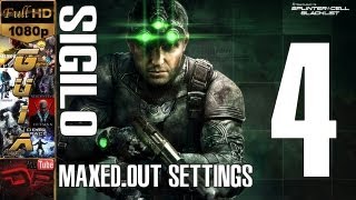 Splinter Cell Blacklist Walkthrough Español quotSigiloquot  Gameplay Parte 4 Mision 3 Consumo Americano [upl. by Adnolat]