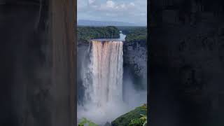 Kaieteur falls Largest Single drop waterfall in the World [upl. by Lednek]