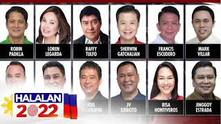 Proclamation of Senators  Halalan 2022 [upl. by Prent291]