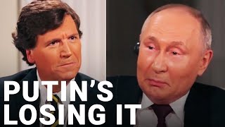 Putin’s most insane moments in Tucker Carlson interview [upl. by Akinahc]