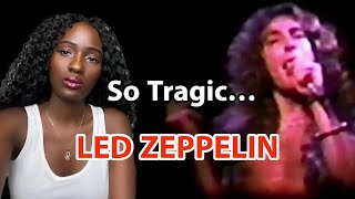 FIRST TIME REACTING TO  LED ZEPELIN  “WHEN THE LEVEE BREAKS”  Singer Reacts [upl. by Cookie300]