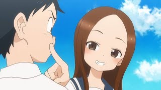 Karakai Jouzu no Takagisan OP  Opening 12 Full HD [upl. by Ertnom882]