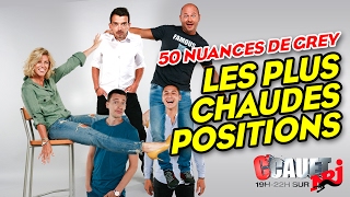 Toute léquipe refait les positions les plus chaudes de 50 nuances de Grey  C’Cauet sur NRJ [upl. by Pinelli134]